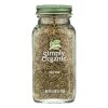 Simply Organic Thyme Leaf - Organic - Whole - Fancy Grade - .78 oz