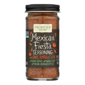 Frontier Herb International Seasoning - Mexican Fiesta - 2.12 oz