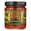 Desert Pepper Trading - Medium Hot Peach Mango Salsa - Case of 6 - 16 oz.