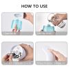 280ml Smart Clean Touchless Infrared Motion Sensor Automatic Foam Soap Dispenser XH