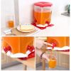 2L New ABS Home Restaurant Rotate Three Grids Beverage Drink Dispenser Cold