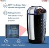 5 Core 2 Pack 5 Ounce Electric Coffee and Spice Grinder 150W Large Portable Compact with Stainless Blade Grinder Perfect for Spices;  Dry Herbs Grinds
