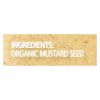 Simply Organic Mustard Seed - Organic - Ground - Yellow - 3.07 oz