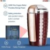5 Core 2 Pack 5 Ounce Electric Coffee and Spice Grinder 150W Large Portable Compact with Stainless Blade Grinder Perfect for Spices;  Dry Herbs Grinds