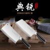Shibazizuo, Dianrui triple steel double knife suit(Bone Chopper+kitchen knife), not easy to rust, durable