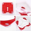 2L New ABS Home Restaurant Rotate Three Grids Beverage Drink Dispenser Cold