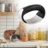 Multi-function Manual Stainless Steel Garlic Presses Grinder Slicer Cutter