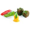 2pcs Creative Pepper Cutter Corer Slicer Tomato Fruit & Vegetable Kitchen Tools