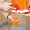 2L New ABS Home Restaurant Rotate Three Grids Beverage Drink Dispenser Cold