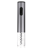 Automatic Electric Bottle Red Wine Opener (Option: Silver grey)