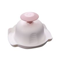 Stainless Steel Grater, Vegetable And Fruit Slicer, Peeler (Option: Pink hand guard)