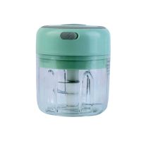 Quick Chop Powered Herbs,Veggie Chopper And Salsa Maker (Color: Mint)
